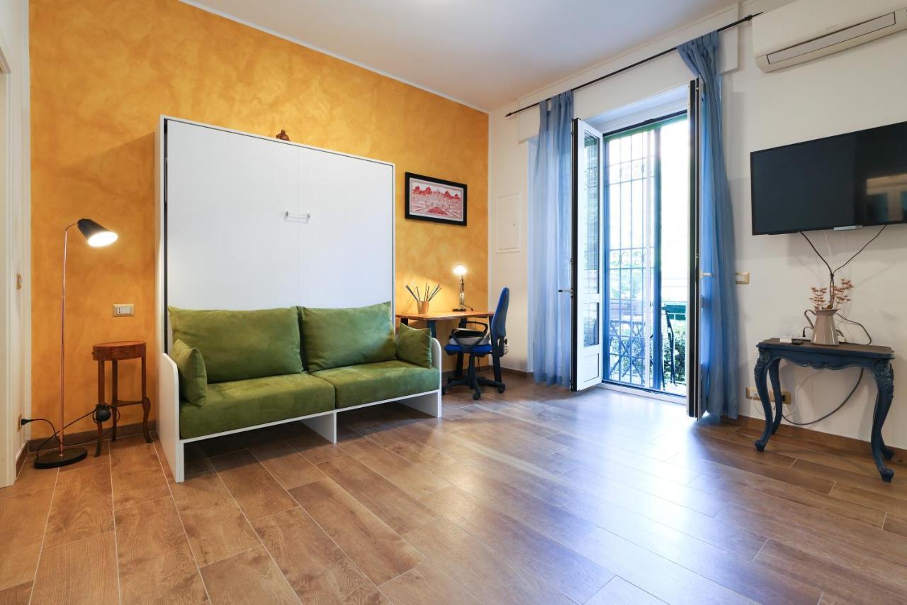 Primopiano - Paladini Lägenhet Milano Exteriör bild